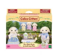 CALICO CRITTERS - FAMILLE DE LAPINS FLORE